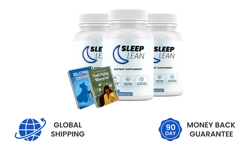 3 Bottles of Sleep Lean
